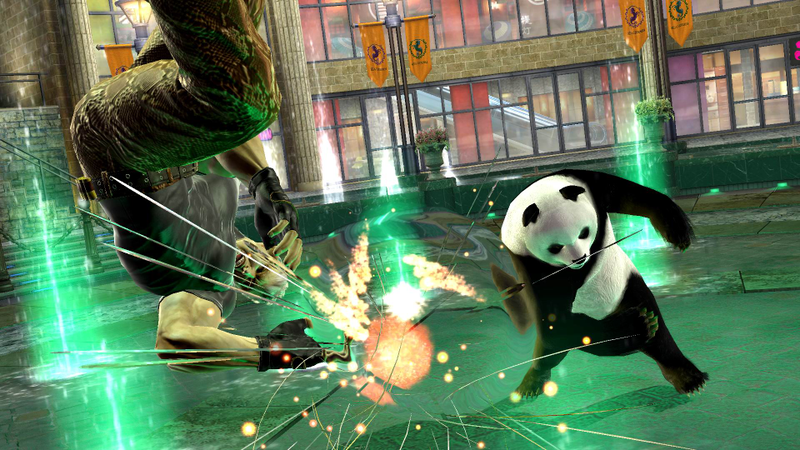 Illustration for article titled Tekken 6 Preview: When Pigs Fly